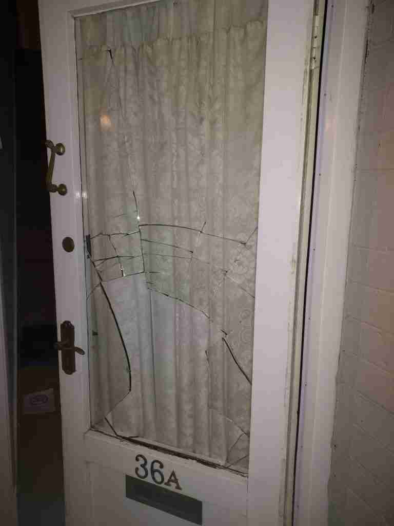 Smashed Glass