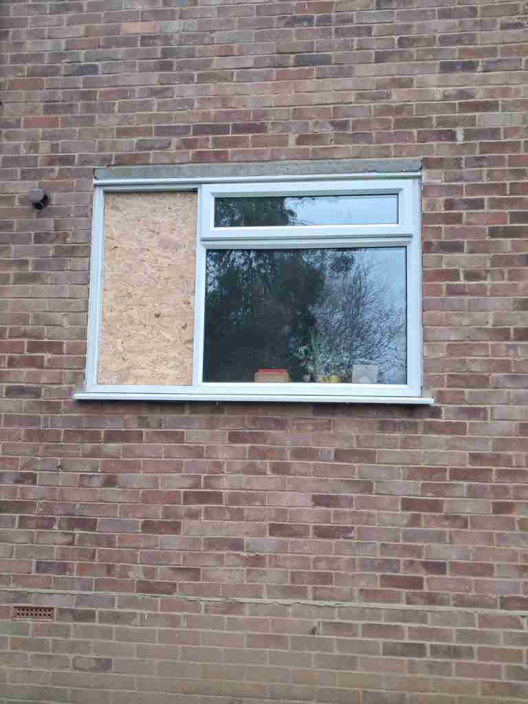 Boarding Up