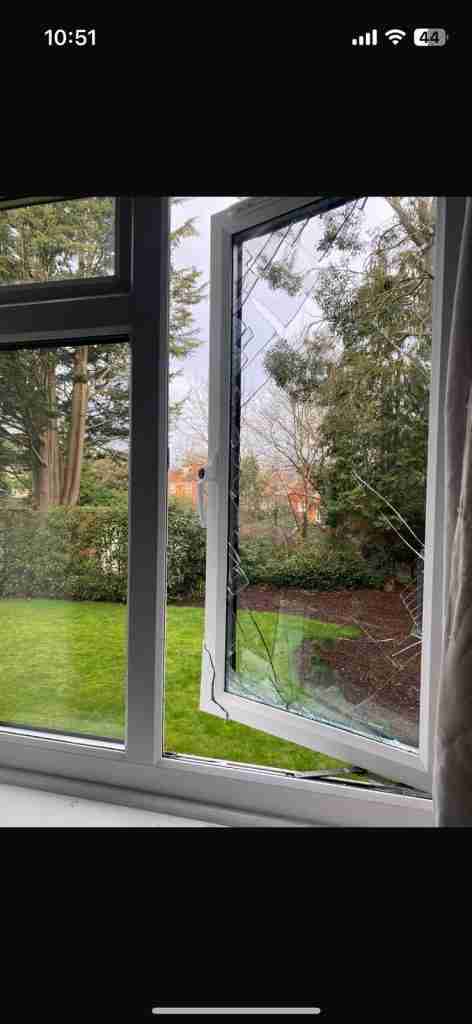 Smashed Window