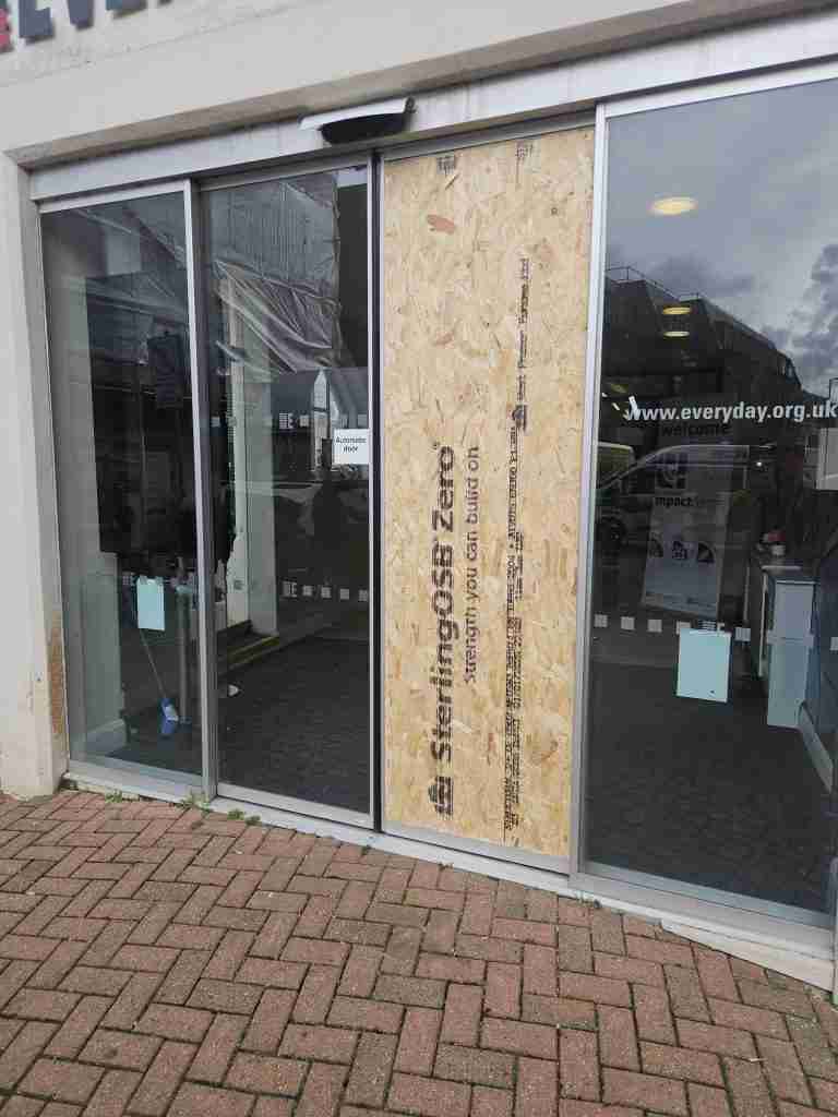 Emergency Boarding Up